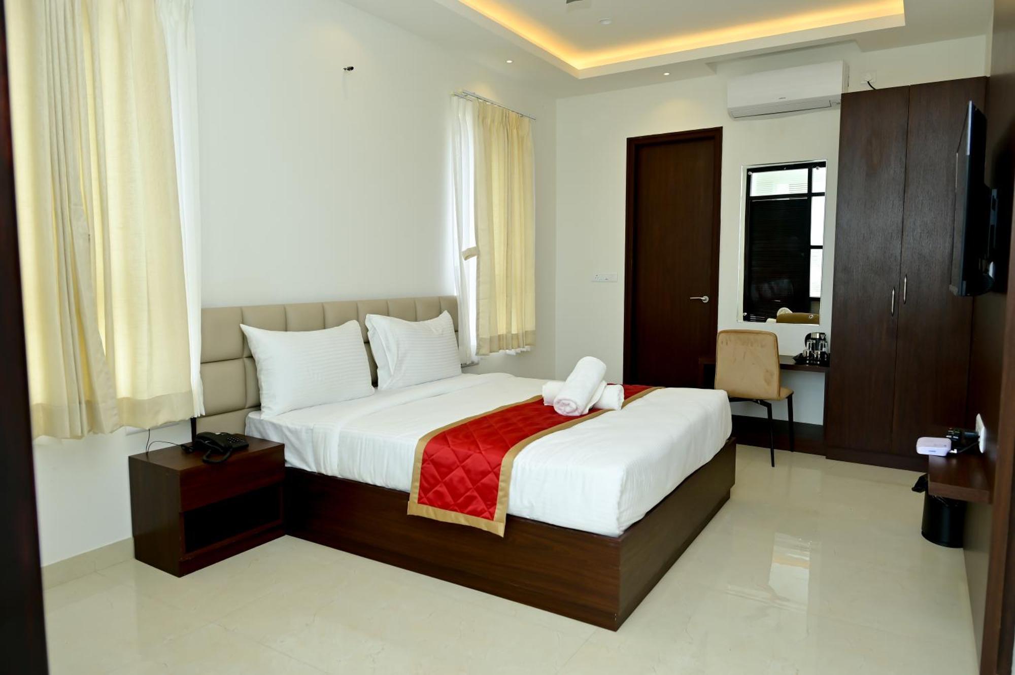 Downtown The Mallika Sapphire Chikmagalur Bagian luar foto